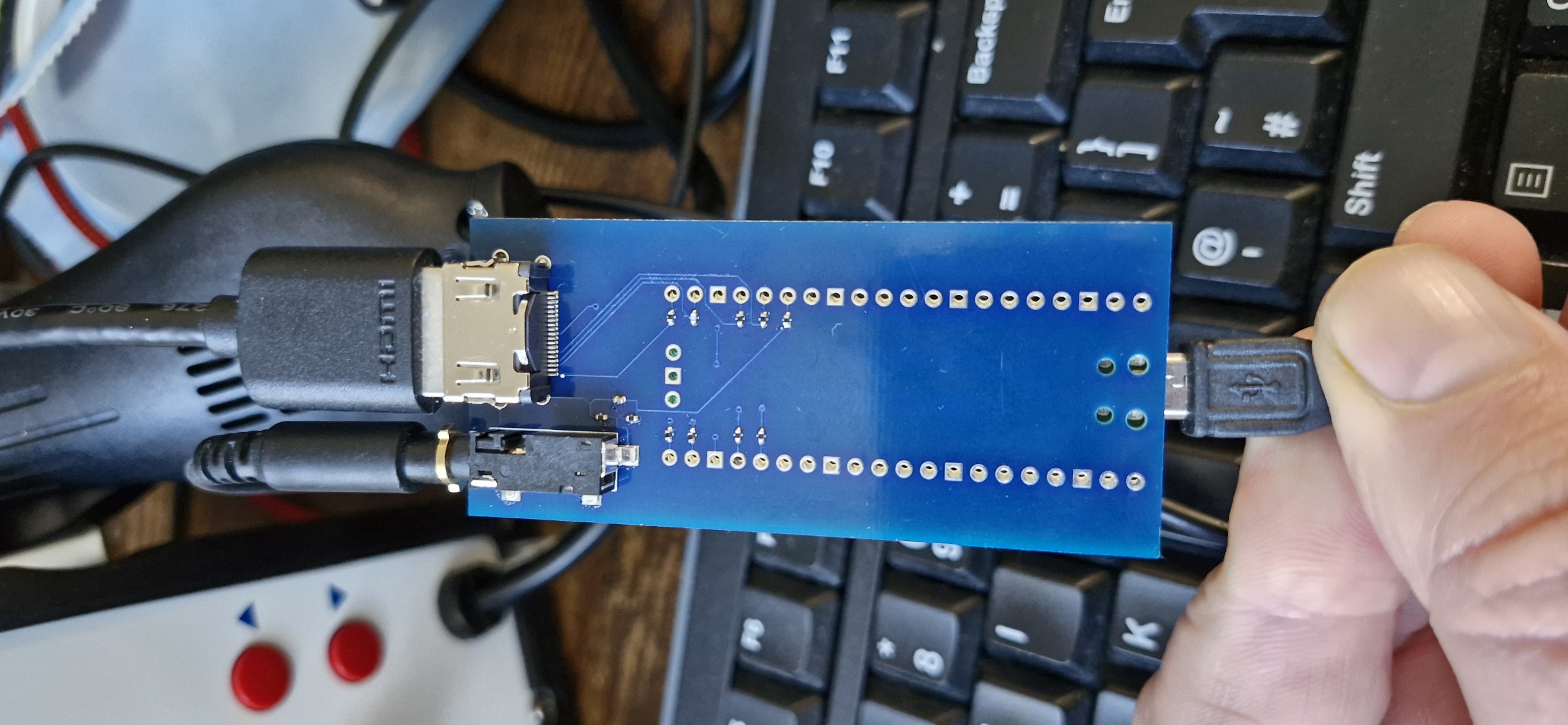 Pico 2 Display board