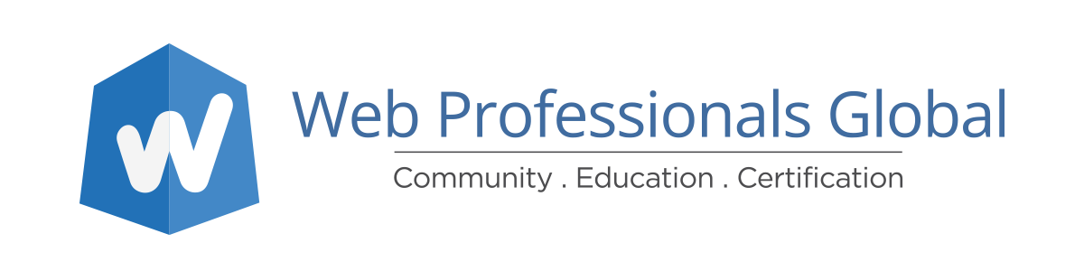 Web Professionals Global Association Logo