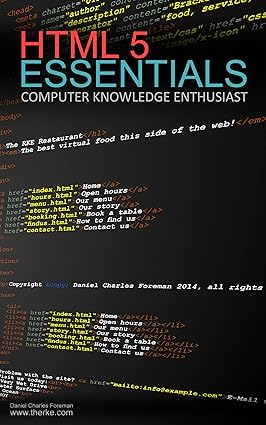 Cover of HTML5 Essentials: Computer Knowledge Enthusiast