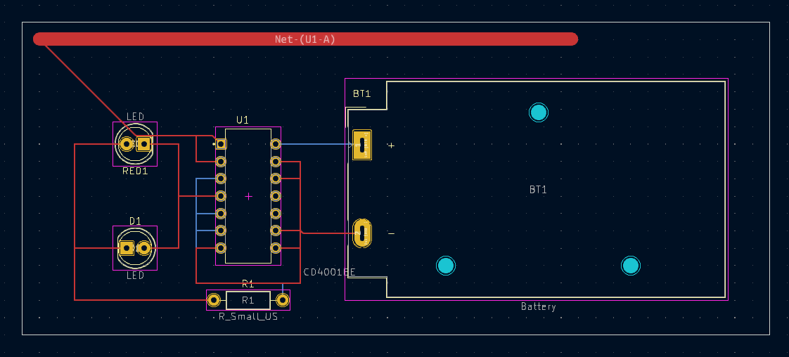 RF Detector PCB Layout